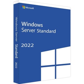 Serverite tarkvara Dell Windows Server 2022 Standard ROK - 2 additional cores