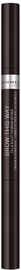 Карандаш для век Rimmel London Brow This Way Fill&Sculpt 04 Soft Black
