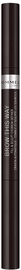 Antakių pieštukas Rimmel London Brow This Way Fill&Sculpt 04 Soft Black, 0.25 g