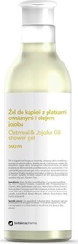 Dušas želeja Botanica Oatmeal & Jajoba Oil, 500 ml