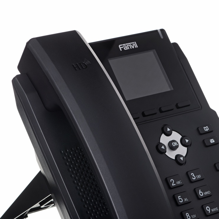 VoIP telefons Fanvil X3SG PRO, melna