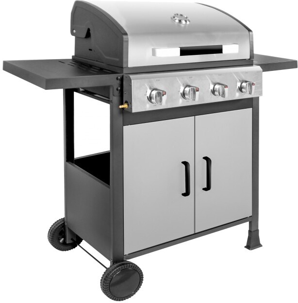 Gaasigrill Mirpol Brenner BR-G4N, 118 cm x 50 cm