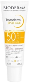 Apsauginis kremas nuo saulės Bioderma Photoderm Spot-Age SPF50+, 40 ml