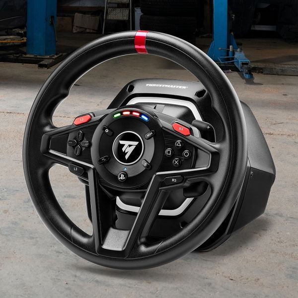 Игровой руль Thrustmaster T128 X, черный