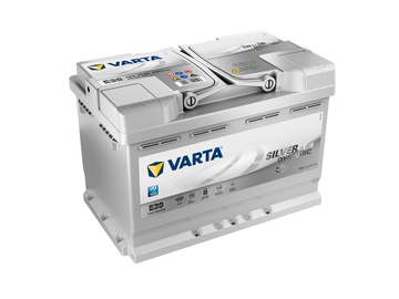 Akumulators Varta Silver Dynamic E39, 12 V, 70 Ah, 760 A