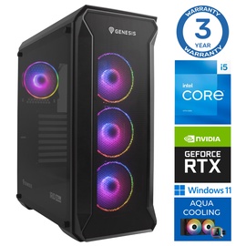 Stacionarus kompiuteris Intop Intel® Core™ i5-13400F, Nvidia GeForce RTX4070 Super, 64 GB, 2500 GB