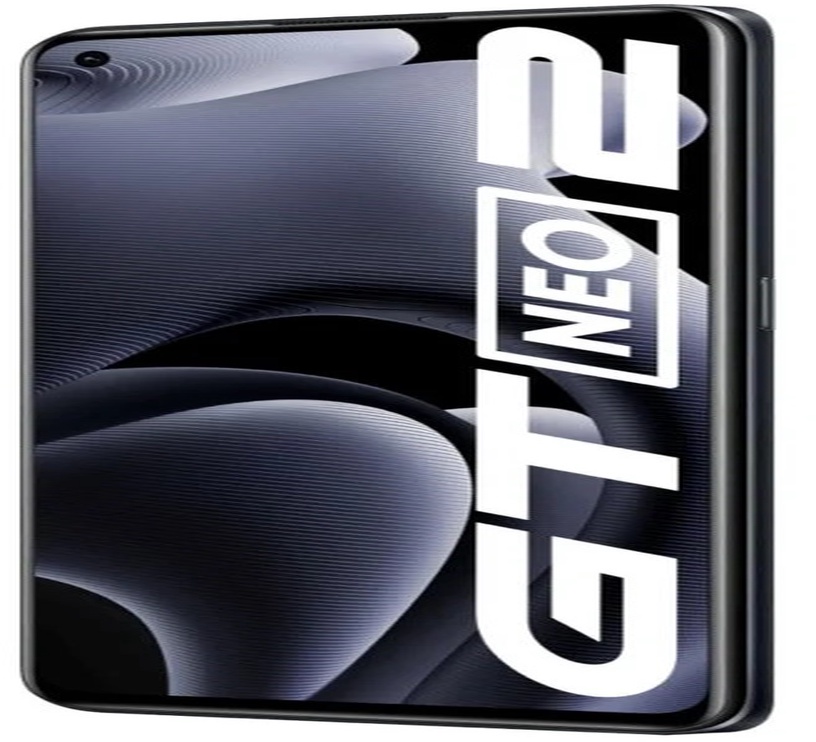 Mobiiltelefon Realme GT Neo2, must, 8GB/128GB