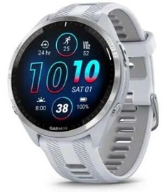 Умные часы Garmin Forerunner 965, белый