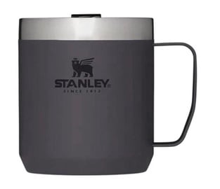 Termokrūze Stanley Legendary Camp Mug Classic, 0.35 l, tumši pelēka