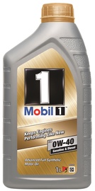 Variklių alyva Mobil 1 FS 0W - 40, sintetinis, lengviesiems automobiliams, 1 l