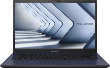 Nešiojamas kompiuteris Asus ExpertBook B1 B1402CVA, Intel® Core™ i7-1355U, 8 GB, 512 GB, 14 ", Intel UHD Graphics, juoda