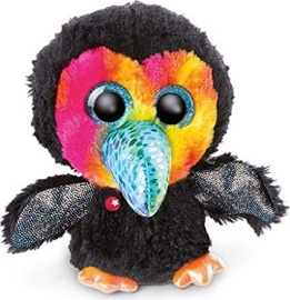 Mīkstā rotaļlieta NICI Glubschi's toucan Tuffy, melna/daudzkrāsains, 15 cm