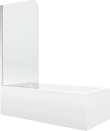 Vann Mexen Cubik 550315070X9008010100, 700 mm x 1500 mm x 380 mm, ristkülik