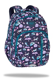 Школьный рюкзак CoolPack Unicorn 3, синий, 29 см x 16 см x 44 см