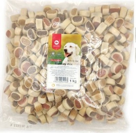 Лакомство для собак Maced Awning Mix, мясо, 1 кг