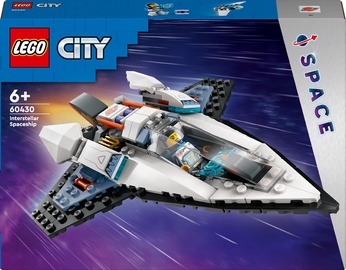 Konstruktors LEGO® City Starpzvaigžņu kosmosa kuģis 60430