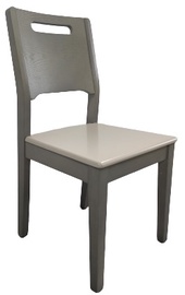 Стул для столовой MN D1756 3535047, матовый, серый, 42 см x 42 см x 83 см