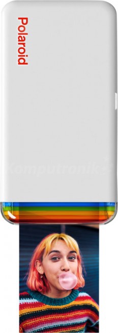 Портативный принтер Polaroid HI-PRINT Pocket Printer E-Box, белый