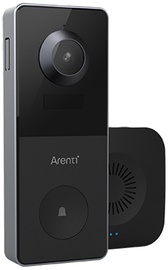 Durvju zvans Arenti 2K Wireless Video Intercom with Bell, 262 g, 5 V