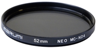 Filter Marumi MC-ND4X, Neutraalne hall, 52 mm