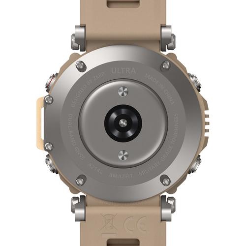 Умные часы Amazfit T-Rex Ultra, бежевый