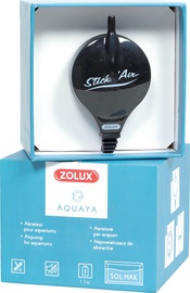 Gaisa pumpis Zolux Aquaya Ekai StickAir 320759, 1 - 50 l, 0.11 kg, melna, 3 cm
