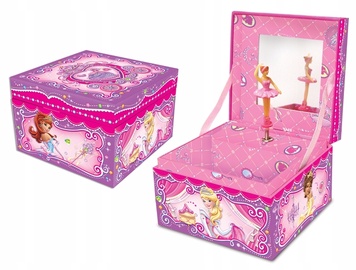Музыкальная коробка Pulio Classic Princesses