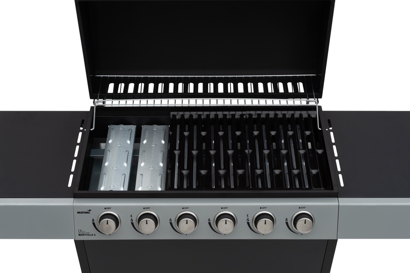 Gaasigrill Mustang Maryville 6, 130 cm x 51 cm