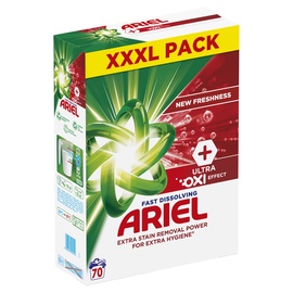 Стиральный порошок Ariel +Ultra Oxi Effect, 3.85 кг