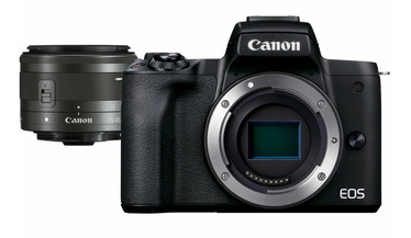 Системный фотоаппарат Canon EOS M50 Mark II + EF-M 15-45mm f/3.5-6.3 IS STM