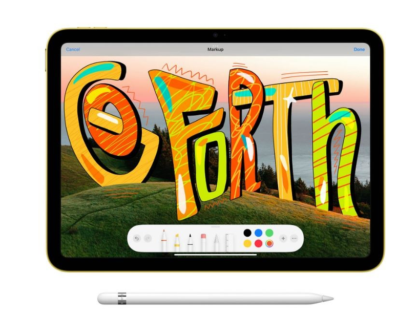 Tahvelarvuti Apple iPad 10.9 10th gen, 10.9"/256GB, 5G, sinine