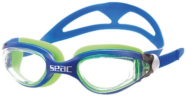Peldēšanas brilles Seac Ritmo Jr 1520039178000A, zila/zaļa