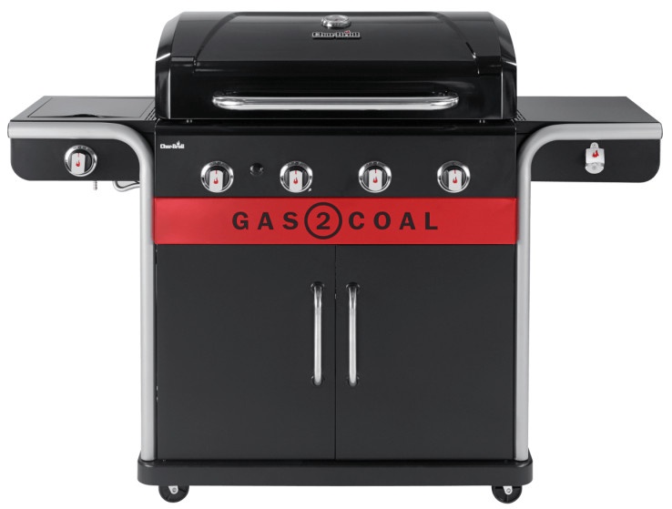 Газовый гриль Char-Broil Gas2Coal 2.0 4B, 155 см x 62.9 см