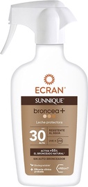 Apsaugininis purškiklis nuo saulės Ecran Sunnique Broncea+ SPF30, 270 ml