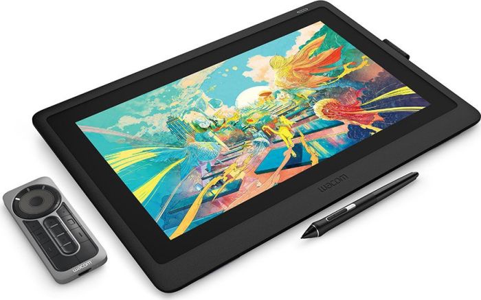 Grafiskā planšete Wacom Cintiq 16, 417 mm x 276 mm x 22 mm
