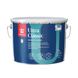 Основа для краски Tikkurila, эмульсионная, полуматовый, 9 l