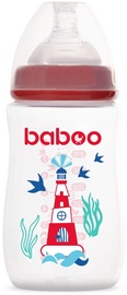 Бутылочка Baboo Marine, 250 мл, 3 мес.