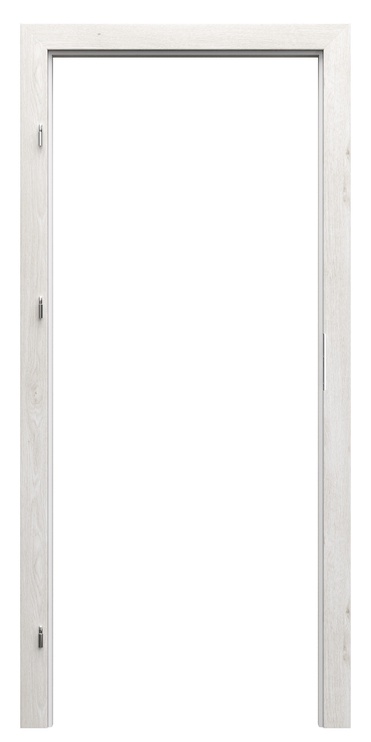 Дверная коробка, 210.8 см x 78.6 см x 12 см, левосторонняя, скандинавский дуб