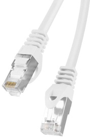 Сетевой кабель Lanberg Patchcord CAT.6 FTP RJ-45, RJ-45, 20 м, белый