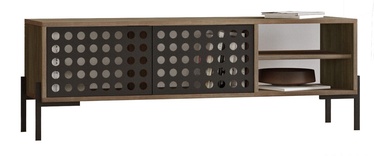 ТВ стол Kalune Design NE1-CU, коричневый, 1440 мм x 400 мм x 491 мм