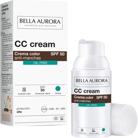 СС-крем Bella Aurora SPF50, 30 мл