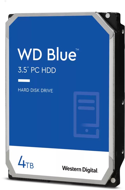 Жесткий диск (HDD) Western Digital Blue WD40EZAZ, 3.5", 4 TB