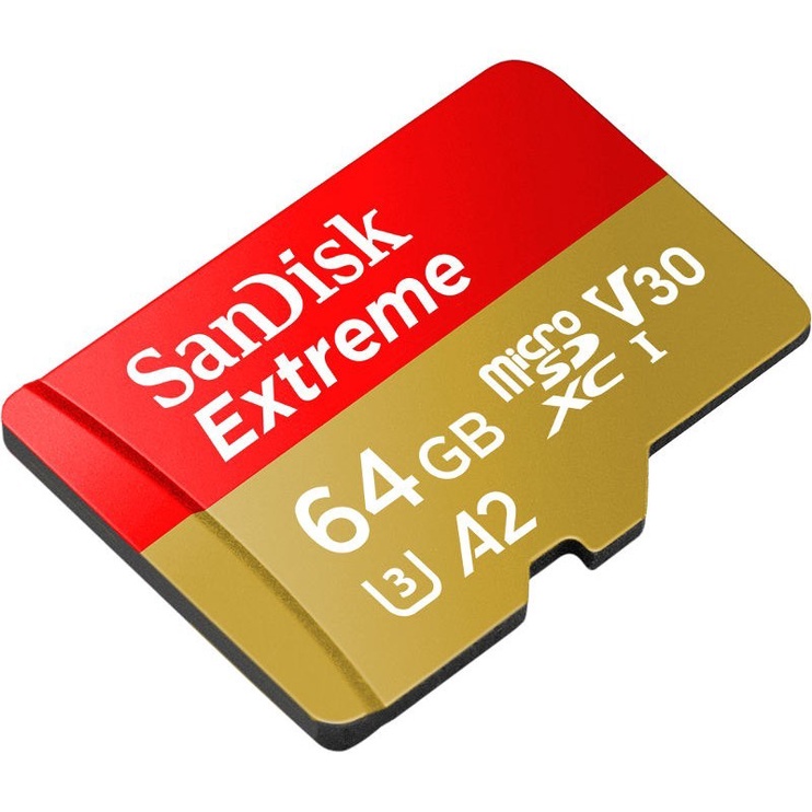 Карта памяти SanDisk, 64 GB