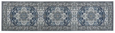 Ковровая дорожка Beliani Kottar, синий/серый, 300 см x 80 см
