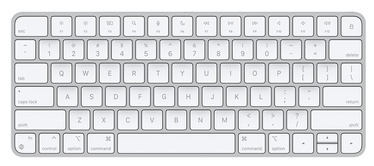 Klaviatūra Apple Magic Keyboard EN, balta, bezvadu