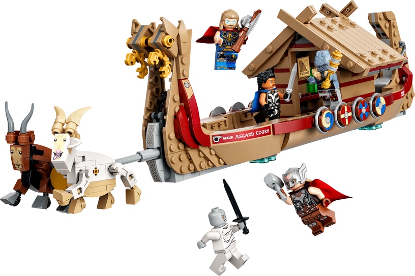 Konstruktor LEGO® Marvel Kitsepaat 76208