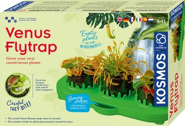 Комплект для выращивания растений Kosmos Venus Flytrap 1KS616977, многоцветный