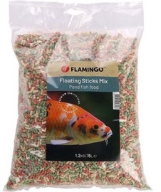 Zivju barība Flamingo Ploating Sticks 1030482, 1.2 kg