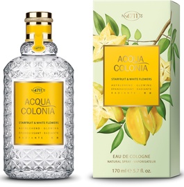 Odekolons 4711 Acqua Colonia Starfruit & Whiteflowers, 170 ml