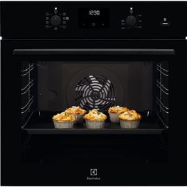 Intergreeritav ahi Electrolux 600 serija „SteamBake“ EOD3C70TK, must, 2990 W (kahjustatud pakend)/01